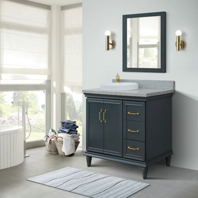 Ensemble de meuble-lavabo simple 37 po Liddington