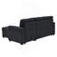86'' Upholstered Pull-Out Sofa Bed-1258640039