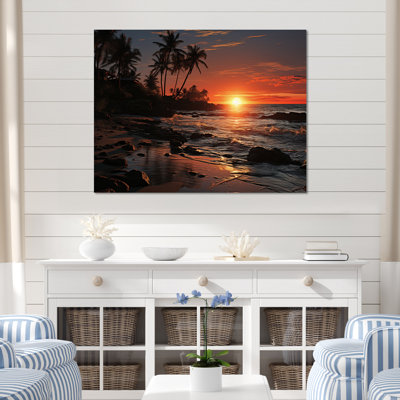 Beach Tropical Vibes XXXI - Imprimé