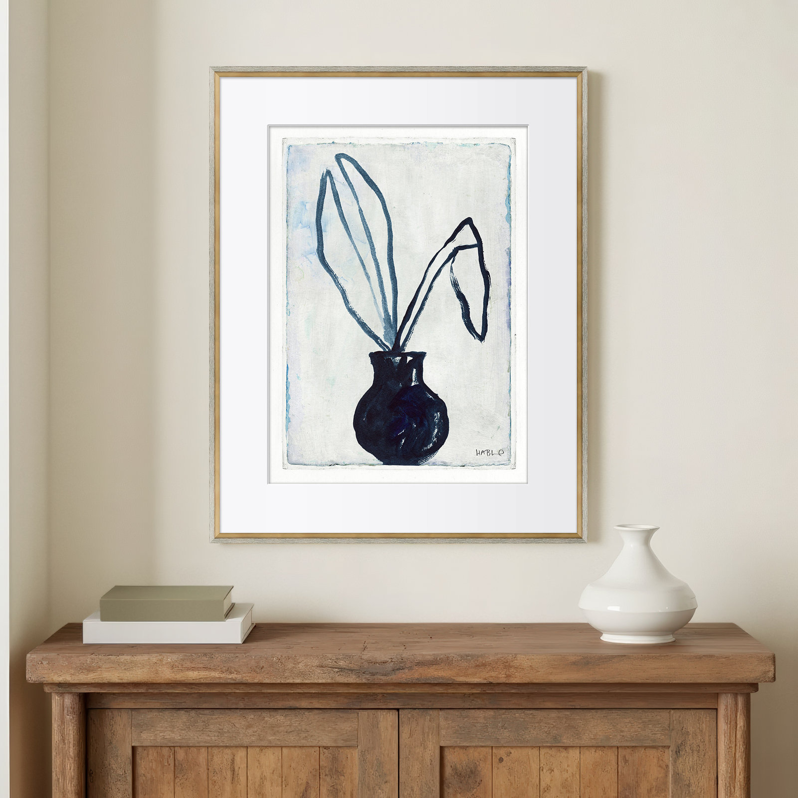 Susan Hable "Rabbit Ear" Print