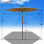 Parasol à DEL incliné pour l'extérieur-987269376