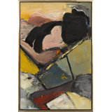 Reclining Woman Painting
