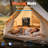 Tent Air Conditioner Portable Air Conditioner 3300BTU Air Conditioner Camping Tent Black Outdoor Event