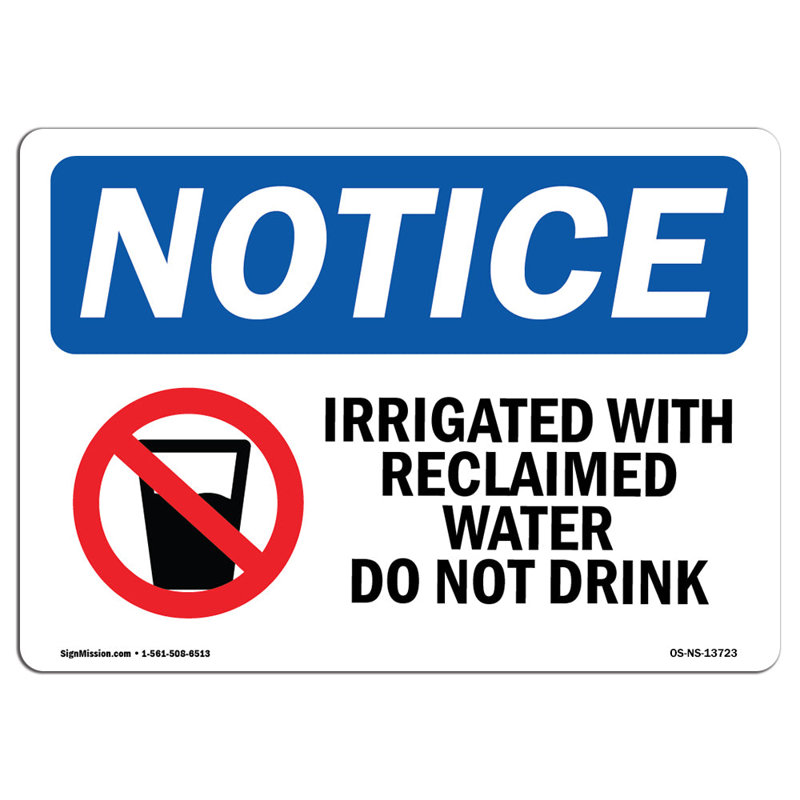 Irrigué avec panneau d'eau récupérée