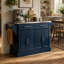 Îlot de cuisine et armoire de rangement de style nordique, chariot de cuisine sur roulettes