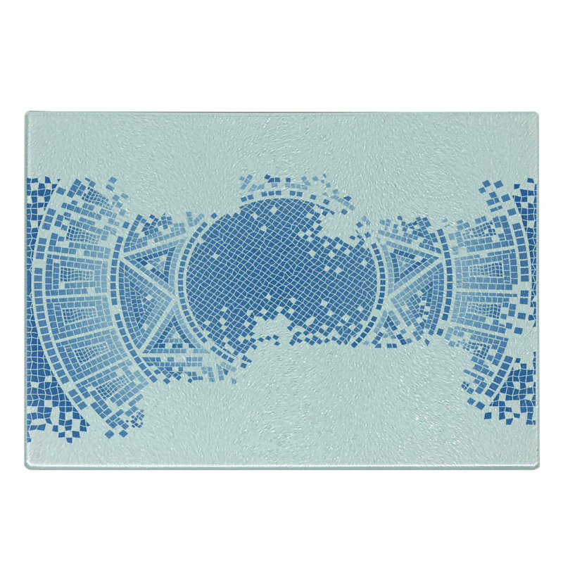 East Urban Home Glass Christam Cutting Board