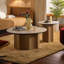 Taille de la table basse ronde