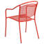 Chanea Curved Back Steel Patio Arm Chair-24678816