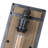 Anglim Flush Mounted Sconce