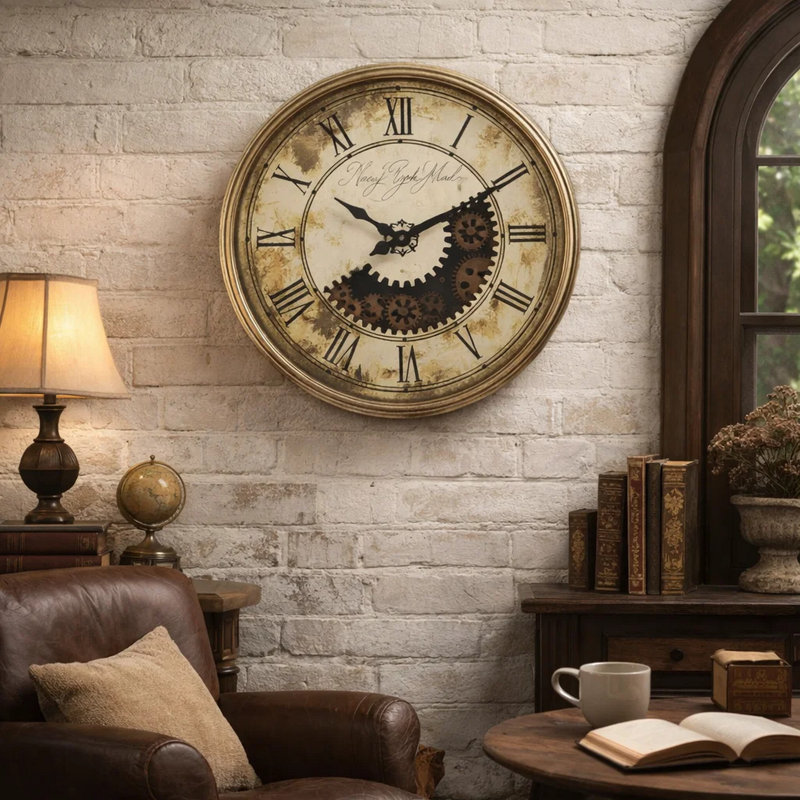 Horloge murale 30 po