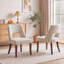 Chaise de salle à manger rembourrée Arlene-89188289