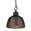 Luminaire suspendu en forme de cloche 1 lumière Holmes -1512039078