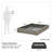 Rolling Ridge Full Platform Bedframe-164393500
