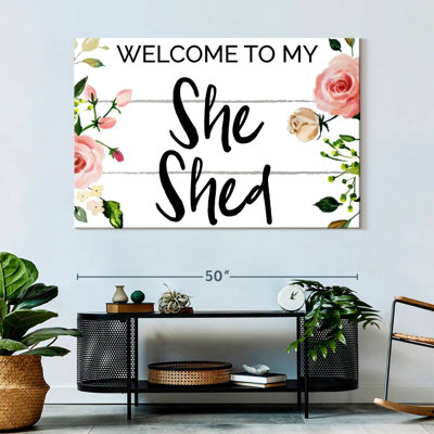 She Shed Set I