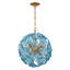 Lustre en laiton vieilli 18,25 po Alerte-976746115-976746112