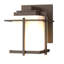 Tourou 7.4" H Outdoor Armed Sconce-72475147