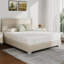 Matelas en mousse viscoélastique imprégnée de gel avec housse en rayonne de bambou 8 po Glenni-32690368-43743542