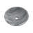 Carrara Gray Natural Marble Bathroom Vessel Sink-123626444