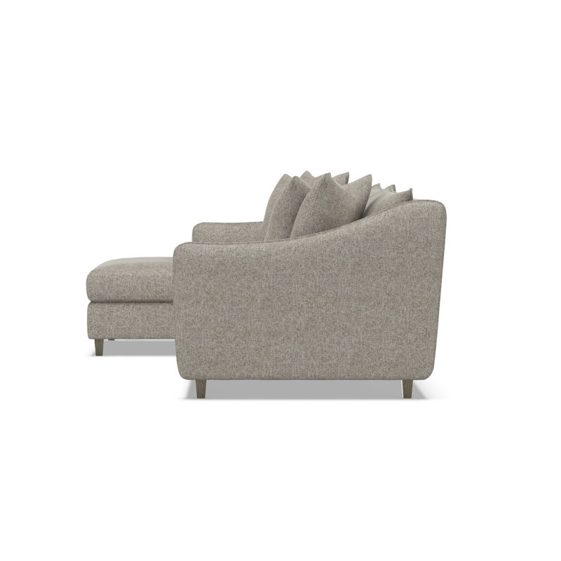 Joli Chaise Sectional, 1697-012