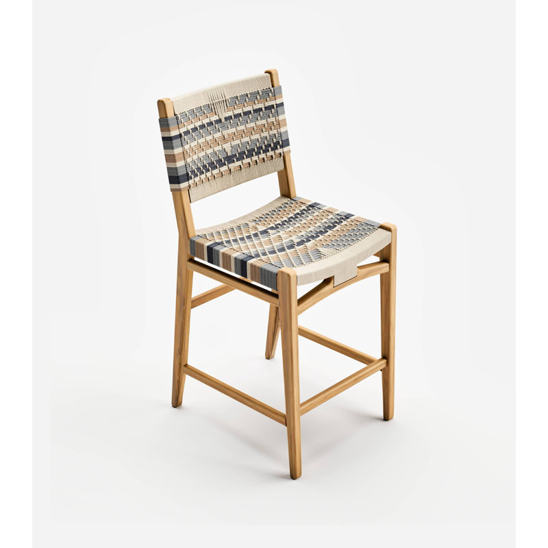 Chontales avec dossier, Tabouret de comptoir (siège d'une hauteur de 24 p, Équilibre naturel