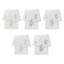  Ensemble de serviettes 100% coton festonné 100% coton WHITNEY-1383717569-1384016119