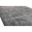 Chemin de table gris foncé noué à la main de haute qualité