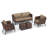 Julian Outdoor Ottoman