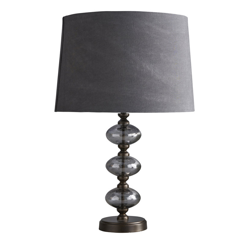 Dohnovan 1 - Light Iron Shaded Pendant