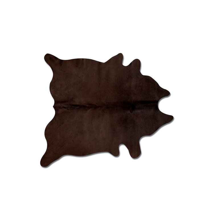 Plainsboro Performance Cowhide Indoor Rug
