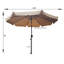 Parasol de marché 10 pi Ibanez-778973300