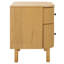Table de chevet 2 tiroirs Himanshu-178334613