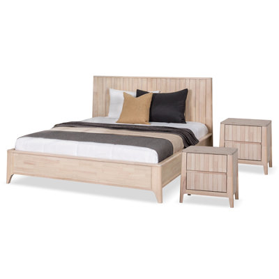 Jorjey 3-Piece Bedroom Set