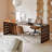 Brown Rectangular Solid Wood desk-801375400