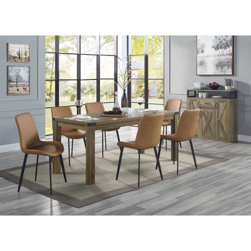 Troud Dining Table, "30H x 71W x 32D"