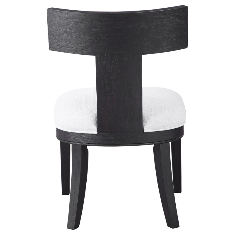 Tegan Upholstered Dining Chair, Charcoal