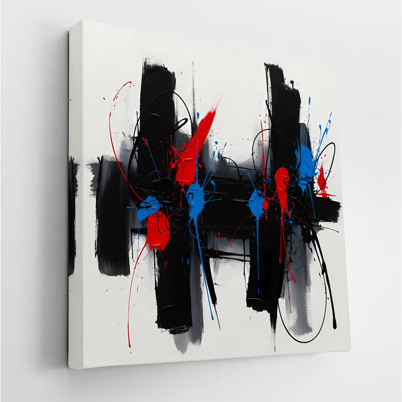 Crossfire Rhythm, 24" H x 24" W