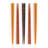 BergHOFF 5 Pair Bamboo Wood Chopstick Set, Serving for 5