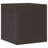 Vidaxl Garden Storage Box 21.7X20.9X22.4 In PP-117060624