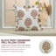 Housse de coussin à deux volants Fab Divine - Housse de coussin Elegant Handmade-109666291