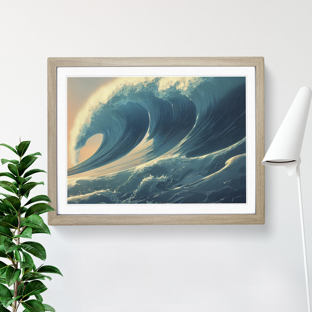 Appealing Ocean Wave