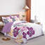 Ensemble de courtepointe à motif floral 3 pièces avec taies décoratives-122272480-122272497