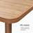 Rectangular Outdoor Dining Table	