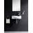 Modern Ceramic 18" Wall Mount Bathroom Sink