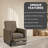 Ahzaria Upholstered Recliner, Manual Recliner Chair, Pushback Recliner, Upholstered Armchair for Living Room-617970632