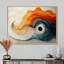 Silent Burst Spiral Of Ink I - Abstract Spirals, art mural-666484404-666484396-666484387