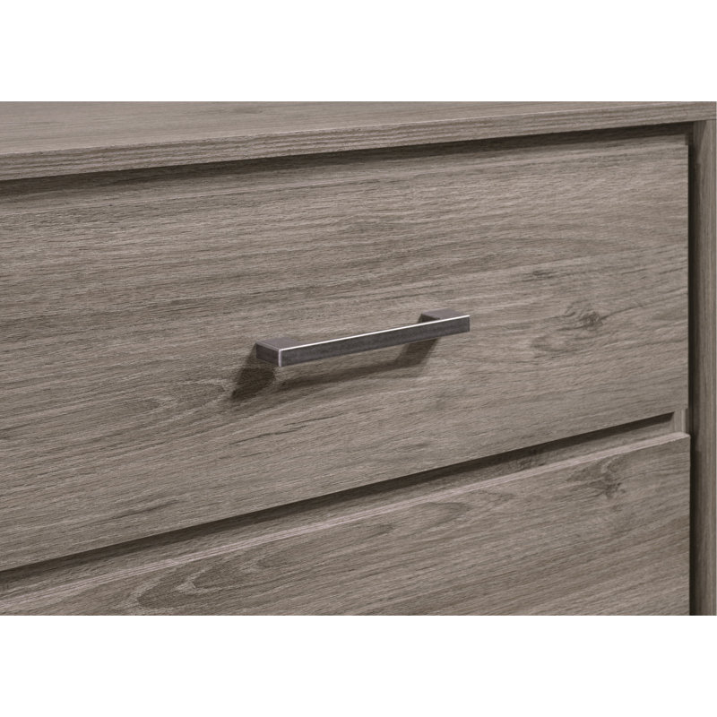 Commode de rangement contemporaine à 4 tiroirs 1Pc