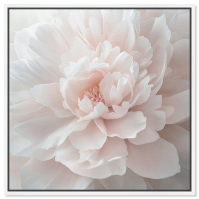 Art délicat et délicat sur toile I Flower par Art Remedy