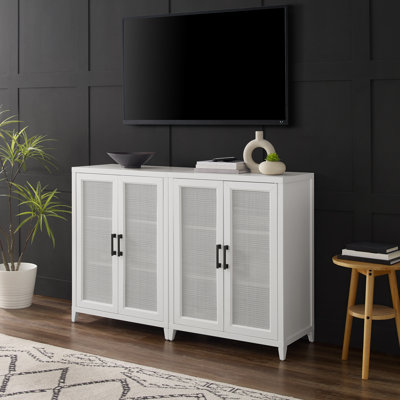 Vieux 37.75 " H Media Shelves