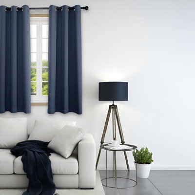 Ranheid Blackout Curtain Pair