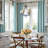 Grommet Room Darkening Linen Textured Curtain-607110989-607110984